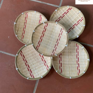 Traditional Woven Lids Set